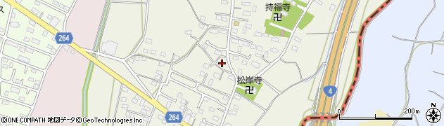 栃木県小山市中久喜479周辺の地図