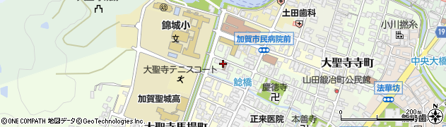 石川県加賀市大聖寺本町イ周辺の地図