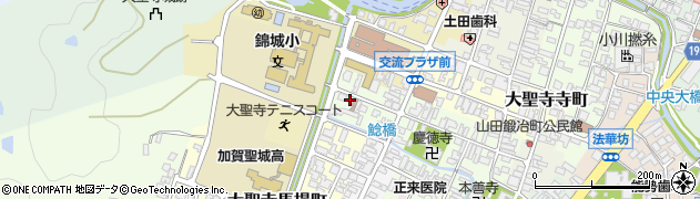 石川県加賀市大聖寺本町（イ）周辺の地図