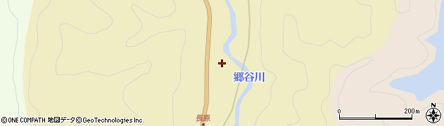 石川県小松市尾小屋町（ヘ）周辺の地図