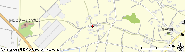 茨城県笠間市土師952周辺の地図
