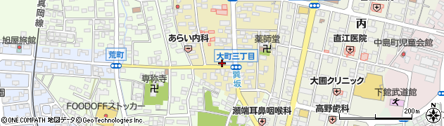 茨城県筑西市甲87周辺の地図