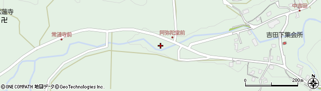 岐阜県飛騨市神岡町吉田2141周辺の地図