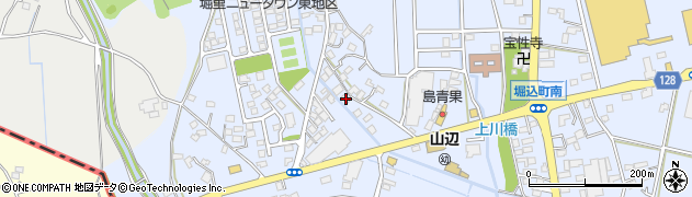 栃木県足利市堀込町1508周辺の地図