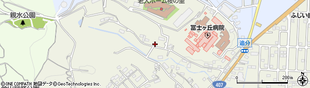 群馬県太田市熊野町38-25周辺の地図