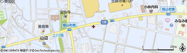 栃木県足利市堀込町1321周辺の地図