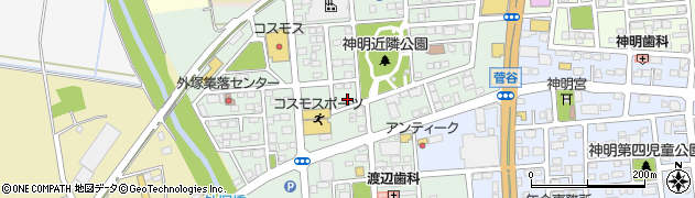 須藤建築設計事務所周辺の地図