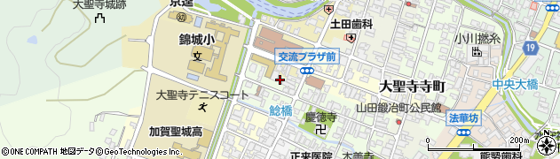 石川県加賀市大聖寺本町イ10周辺の地図
