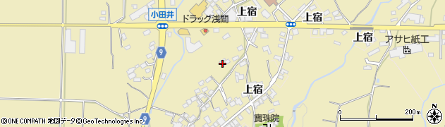 長野県北佐久郡御代田町小田井1648周辺の地図