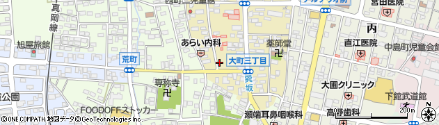 茨城県筑西市甲135周辺の地図