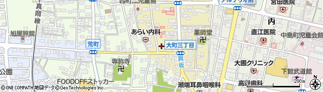 茨城県筑西市甲137周辺の地図