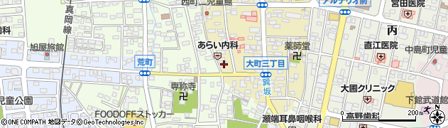 茨城県筑西市甲143周辺の地図
