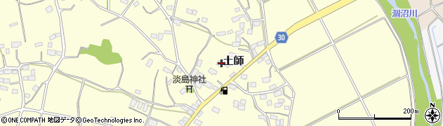 茨城県笠間市土師669周辺の地図