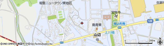 栃木県足利市堀込町1683周辺の地図