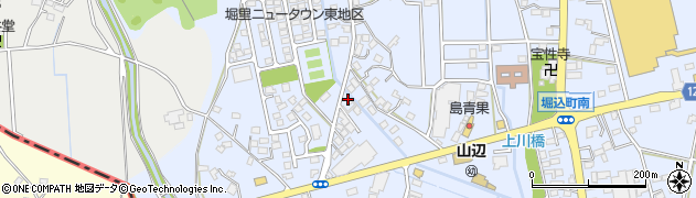 栃木県足利市堀込町1543周辺の地図