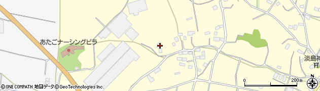 茨城県笠間市土師1073周辺の地図