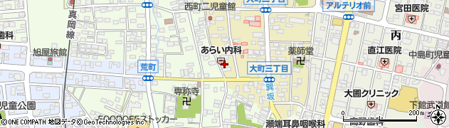 茨城県筑西市甲144周辺の地図