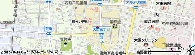 茨城県筑西市甲90周辺の地図