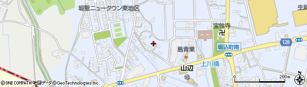 栃木県足利市堀込町1684周辺の地図