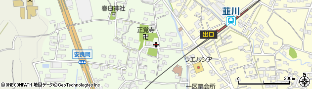 茂木治療院周辺の地図