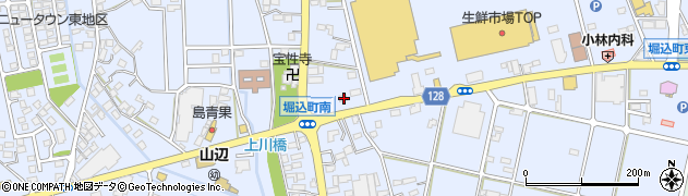 栃木県足利市堀込町2116周辺の地図