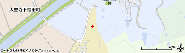 石川県加賀市大聖寺三ツ町（ヌ）周辺の地図
