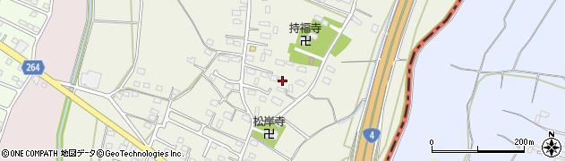 栃木県小山市中久喜470周辺の地図