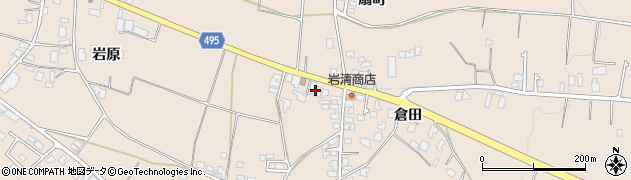 長野県安曇野市堀金烏川岩原1732周辺の地図