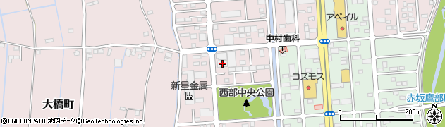 新日金開発株式会社周辺の地図
