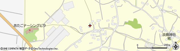 茨城県笠間市土師934周辺の地図