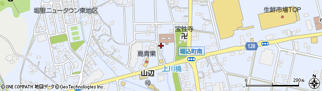 栃木県足利市堀込町1633周辺の地図