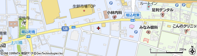 栃木県足利市堀込町51周辺の地図