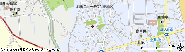 栃木県足利市堀込町1570周辺の地図