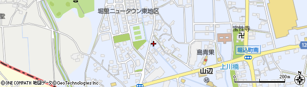 栃木県足利市堀込町1540周辺の地図
