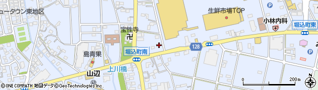 栃木県足利市堀込町2117周辺の地図