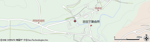 岐阜県飛騨市神岡町吉田2416周辺の地図