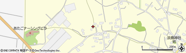 茨城県笠間市土師949周辺の地図