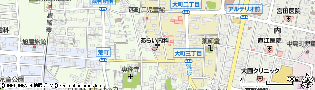 茨城県筑西市甲146周辺の地図