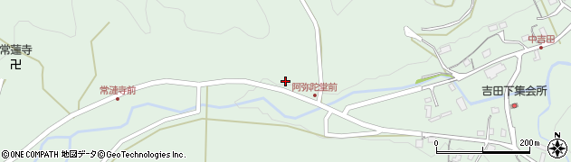 岐阜県飛騨市神岡町吉田2171周辺の地図