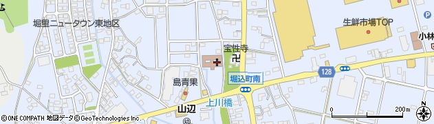 栃木県足利市堀込町2006周辺の地図