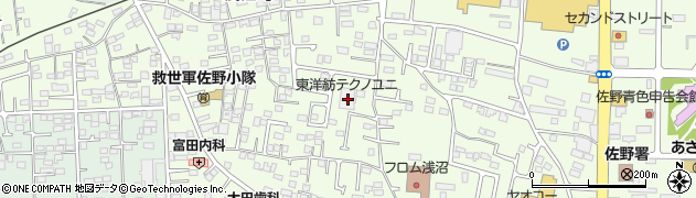 東洋紡ユニプロダクツ株式会社周辺の地図