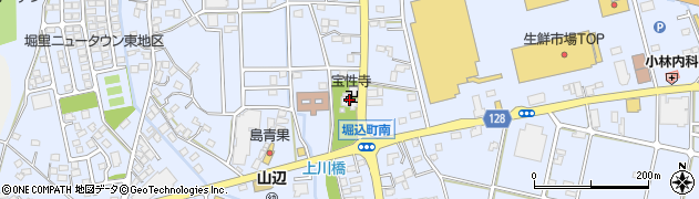 栃木県足利市堀込町2023周辺の地図