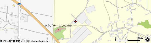 茨城県笠間市土師925周辺の地図
