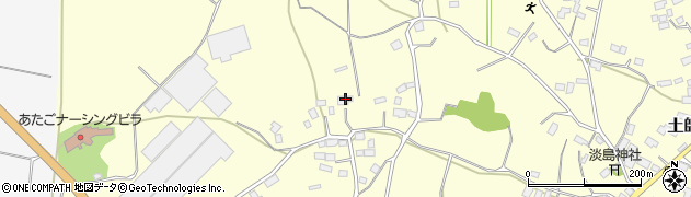 茨城県笠間市土師948周辺の地図
