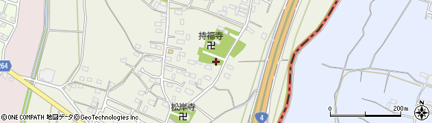 栃木県小山市中久喜464周辺の地図