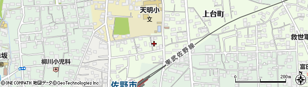 天明治療院周辺の地図