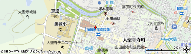 加賀市シルバー人材センター（公益社団法人）周辺の地図