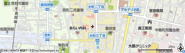 茨城県筑西市甲92周辺の地図