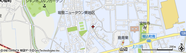 栃木県足利市堀込町1685周辺の地図