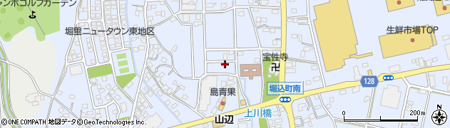 栃木県足利市堀込町1612周辺の地図